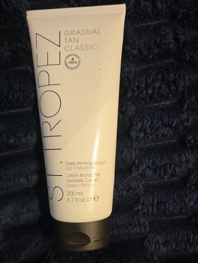 St. Tropez Gradual Tan Classic Daily Firming Lotion - Used Once